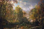 Albert Bierstadt The Emerald Pool oil on canvas